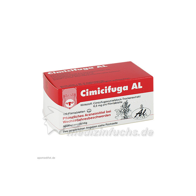 Cimicifuga AL, 100 ST – PZN 425082