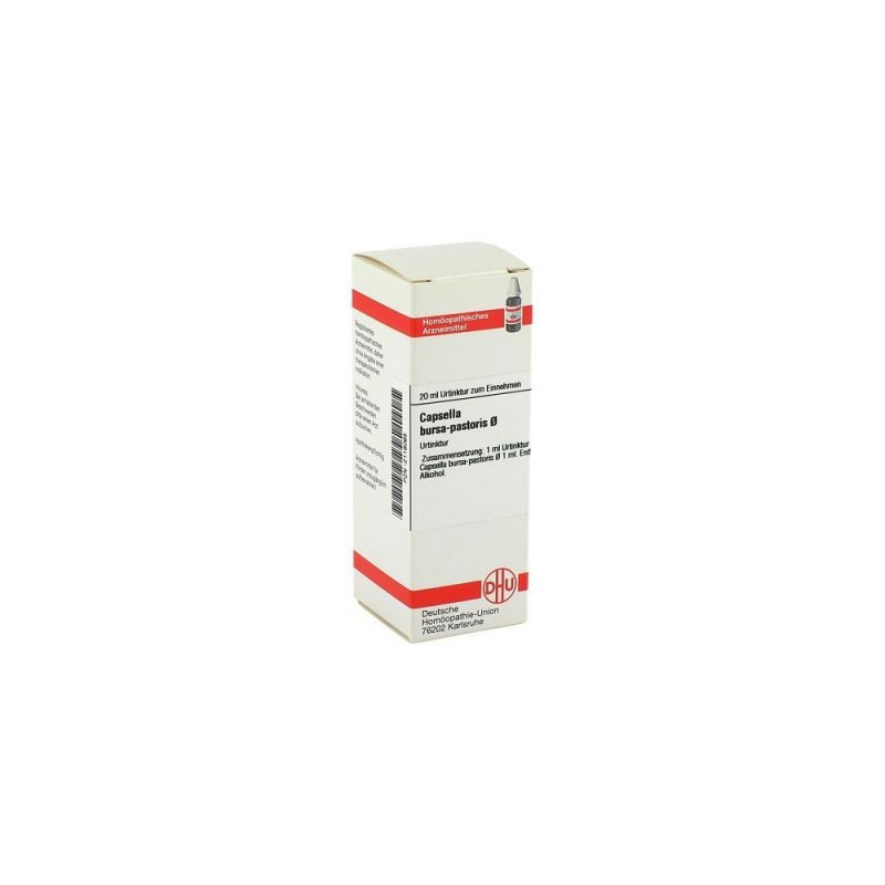 Capsella Bursa Past. Urtinktur (20 ml) – PZN 2118065
