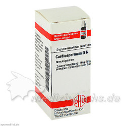 CARDIOSPERMUM D 6, 10 G – PZN 4210438