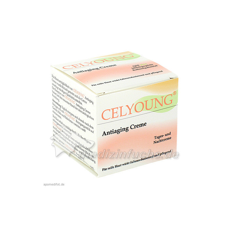 Celyoung Antiaging Creme, 50 ML – PZN 3689290