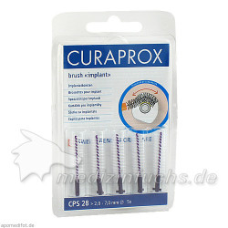 Curaprox CPS 28 violett Interdentalbürsten, 5 ST – PZN 4444001