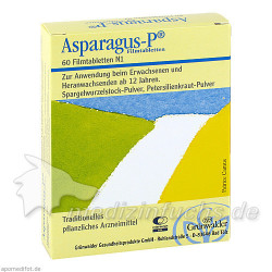 Asparagus-P, 60 ST – PZN 2588724