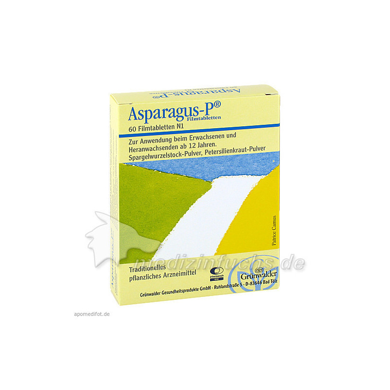 Asparagus-P, 60 ST – PZN 2588724