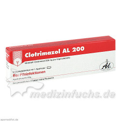 CLOTRIMAZOL AL 200, 3 ST – PZN 3630859