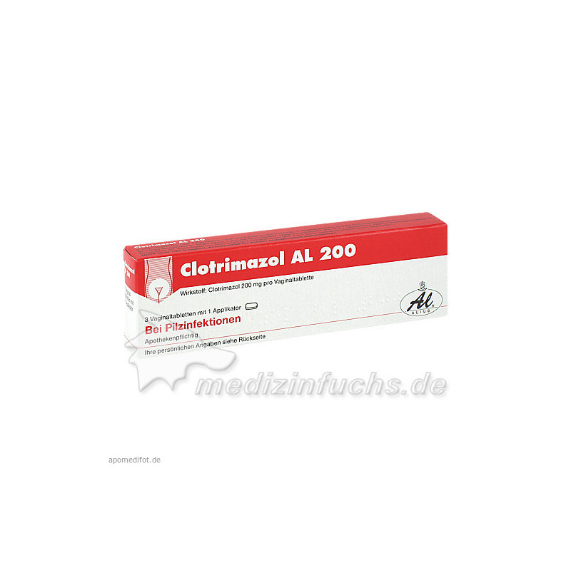 CLOTRIMAZOL AL 200, 3 ST – PZN 3630859