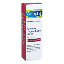 Cetaphil Rednesscontrol getönte Tagespflege Spf30 (50 ml) – PZN 12671716