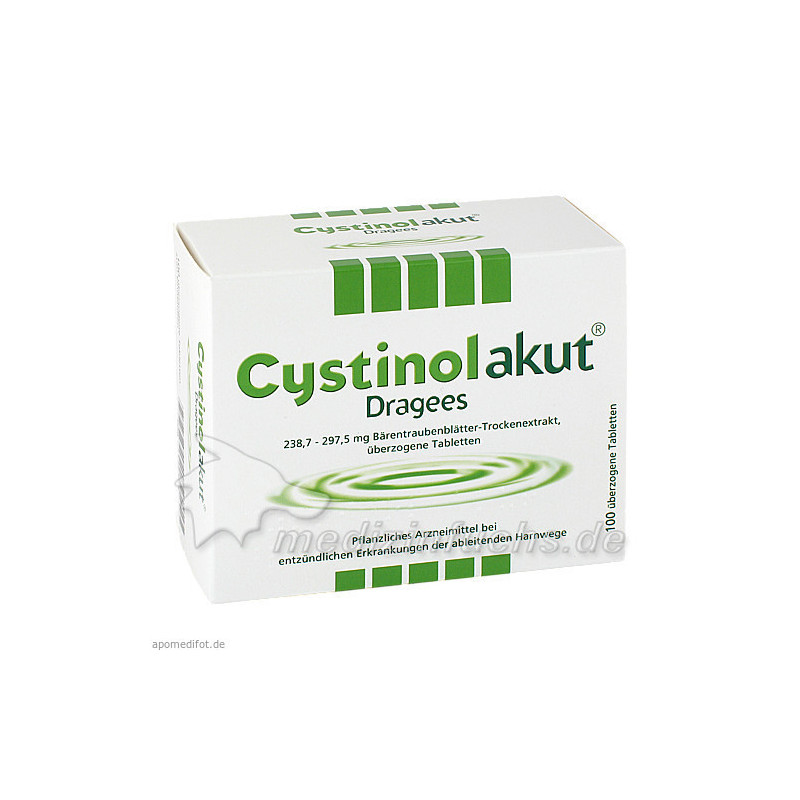 Cystinol akut Dragees, 100 ST – PZN 7126744