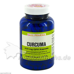 Curcuma 200mg Kapseln, 180 ST – PZN 3175668