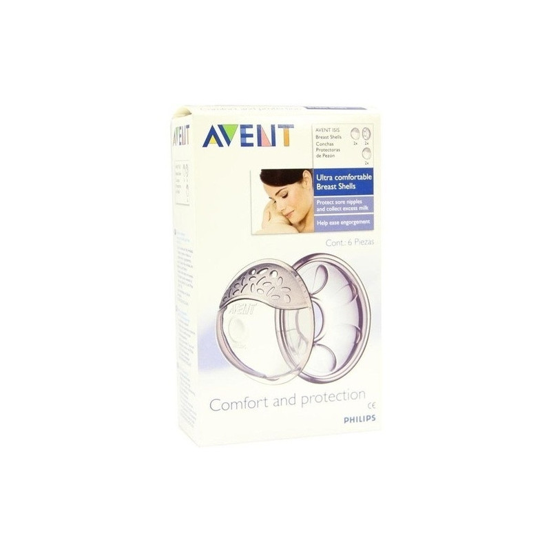 AVENT Isis Comfort Brustschalen-Set, 1X2 ST – PZN 1339775