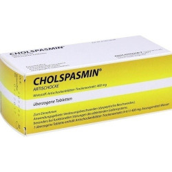 Cholspasmin Artischocke, 50 ST – PZN 9705305