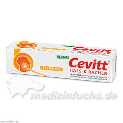 Cevitt Hals & Rachen Zitrone, 20 ST – PZN 9744274
