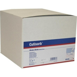 Cutisorb 10x10 unsteril Saugkompressen, 100 ST – PZN 2536868