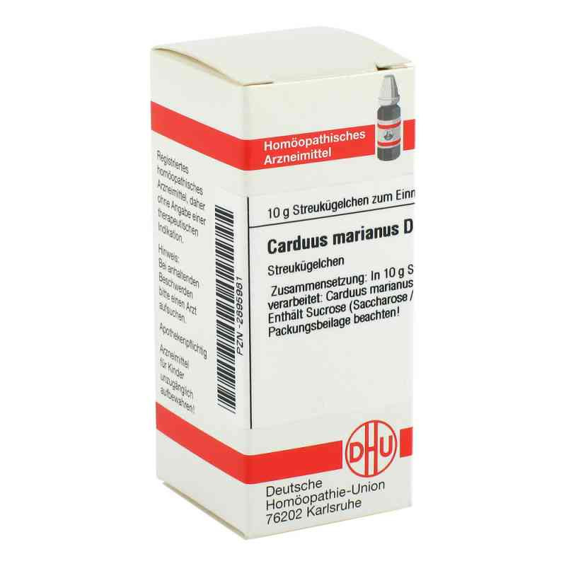 Carduus Marianus D 2 Globuli (10 g) – PZN 2895981