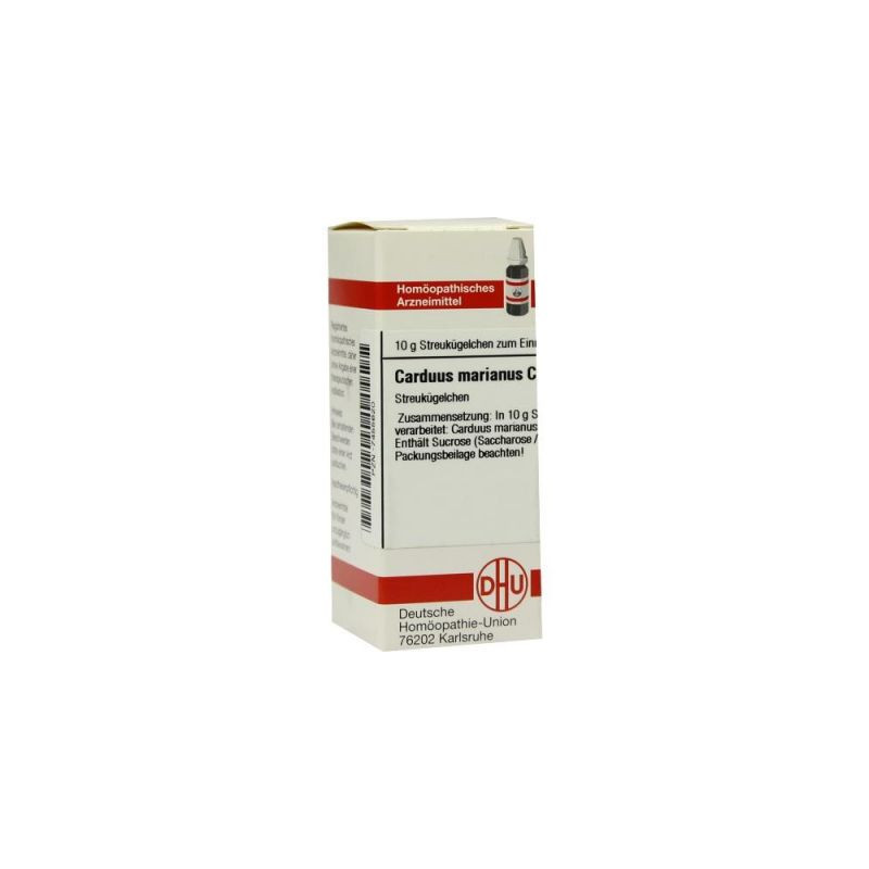 Carduus Marianus C 200 Globuli (10 g) – PZN 7455620
