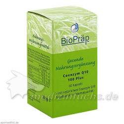 Coenzym Q10 100 Plus, 60 ST – PZN 1155911