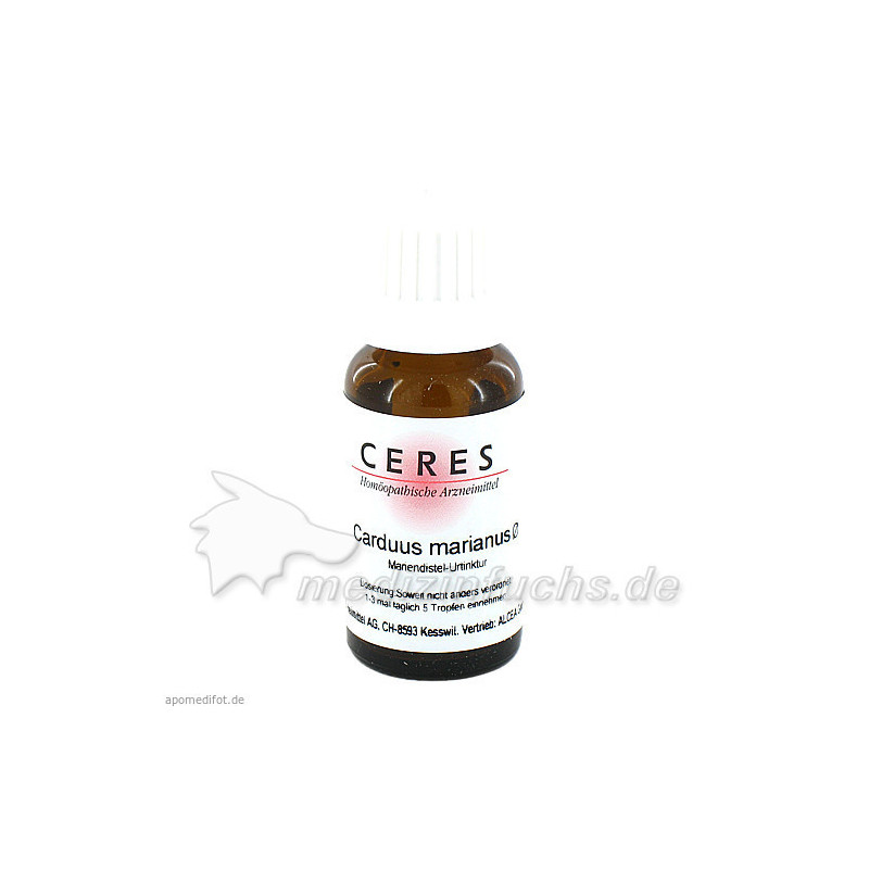 CERES Carduus marianus Urt., 20 ML – PZN 178732