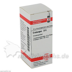 CRATAEGUS D 6, 10 G – PZN 4214086