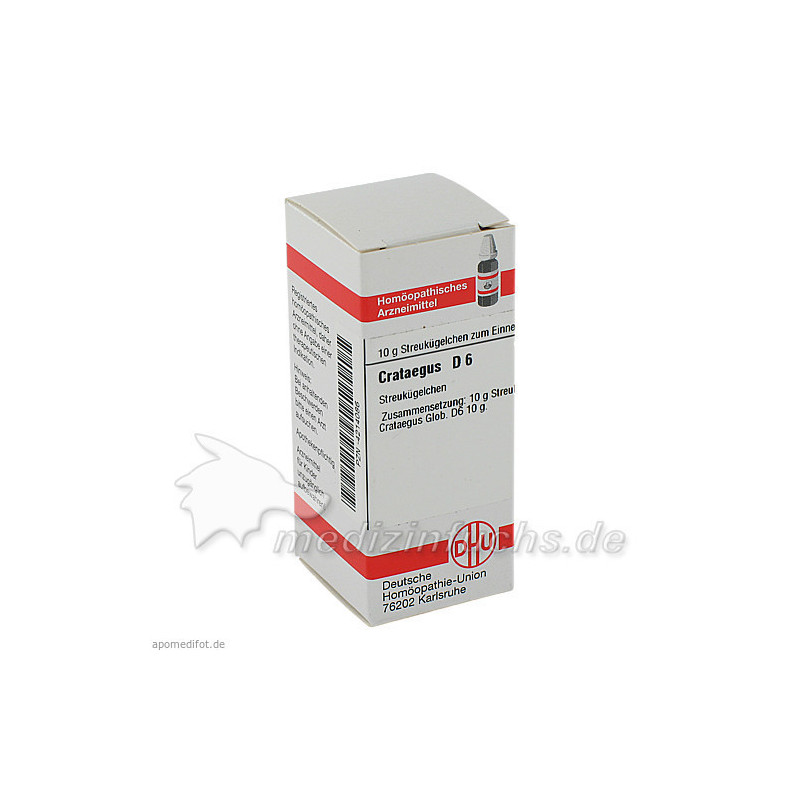 CRATAEGUS D 6, 10 G – PZN 4214086