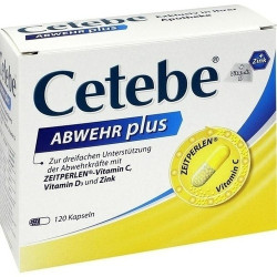 CETEBE Abwehr plus, 120 ST – PZN 2415254