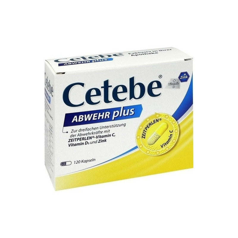 CETEBE Abwehr plus, 120 ST – PZN 2415254