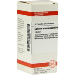 Calcium Arsenic. D 6 Tabletten (80 stk) – PZN 2626991