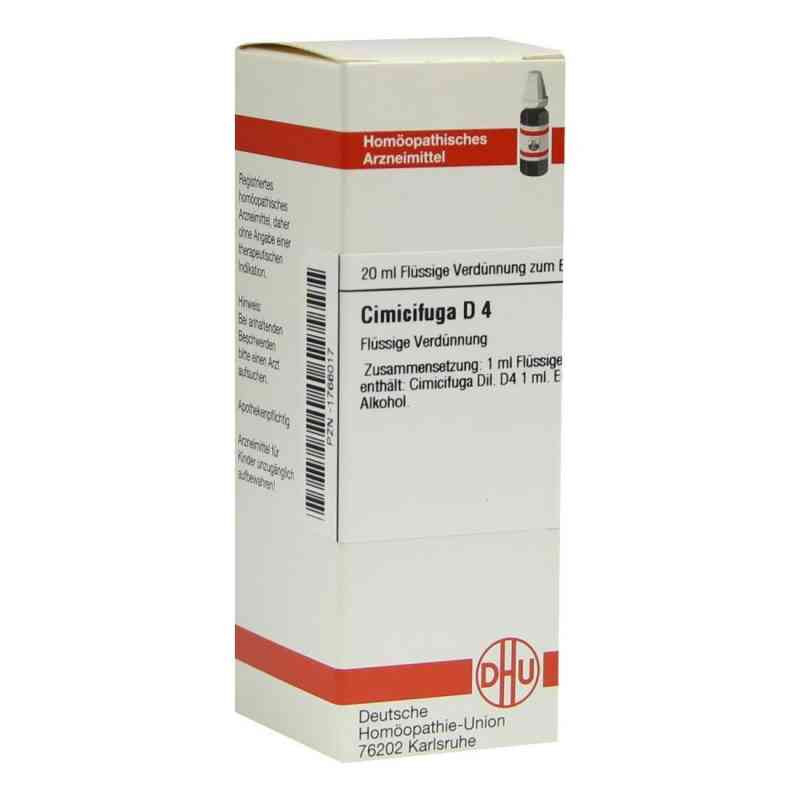 Cimicifuga D 4 Dilution (20 ml) – PZN 1766017