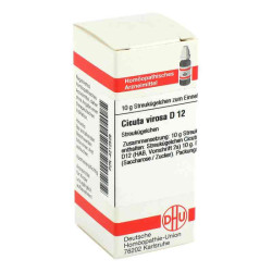 Cicuta Virosa D 12 Globuli (10 g) – PZN 4212526
