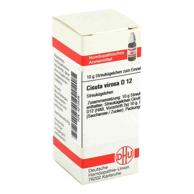 Cicuta Virosa D 12 Globuli (10 g) – PZN 4212526