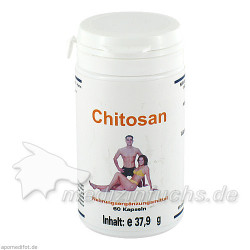 Chitosan 500mg Kapseln, 60 ST – PZN 862799