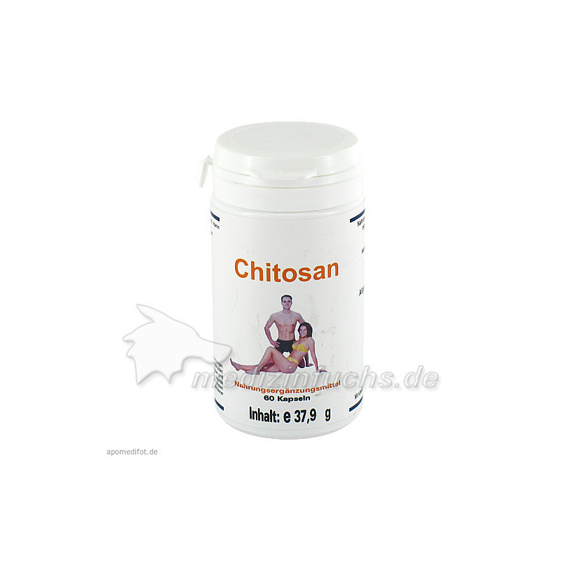 Chitosan 500mg Kapseln, 60 ST – PZN 862799