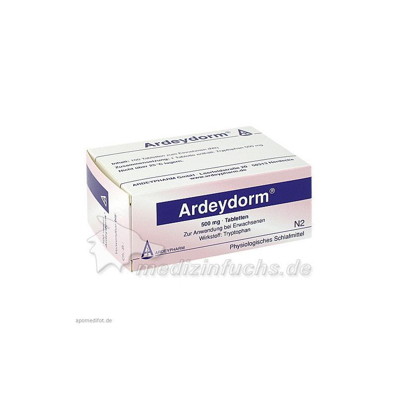 Ardeydorm, 100 ST – PZN 1313422