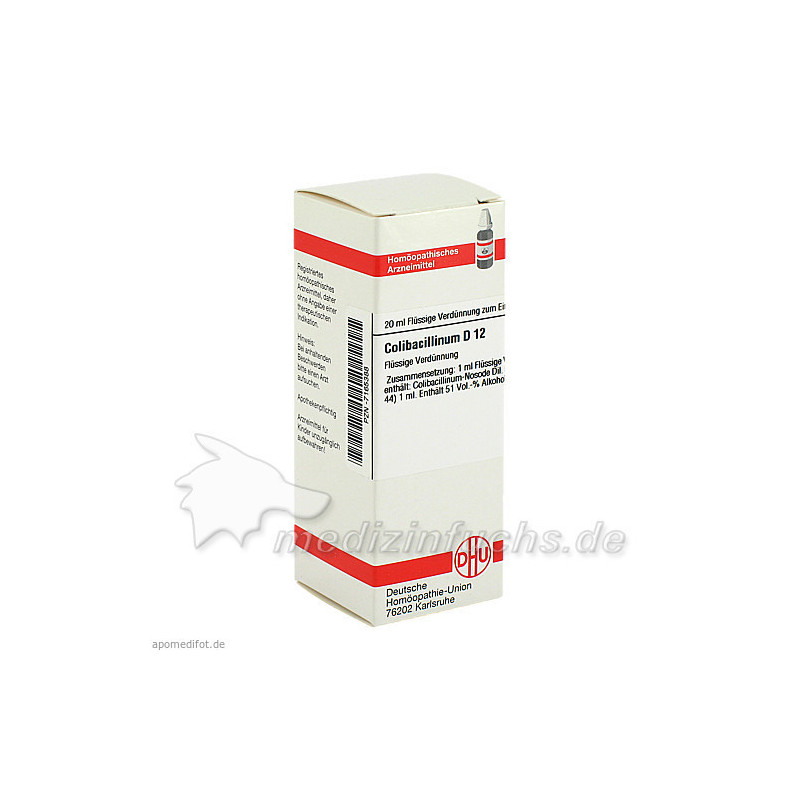 COLIBACILLINUM D12, 20 ML – PZN 7165388