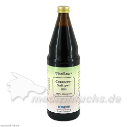 Cranberry Saft pur Bio Vitalhaus, 750 ML – PZN 6978646