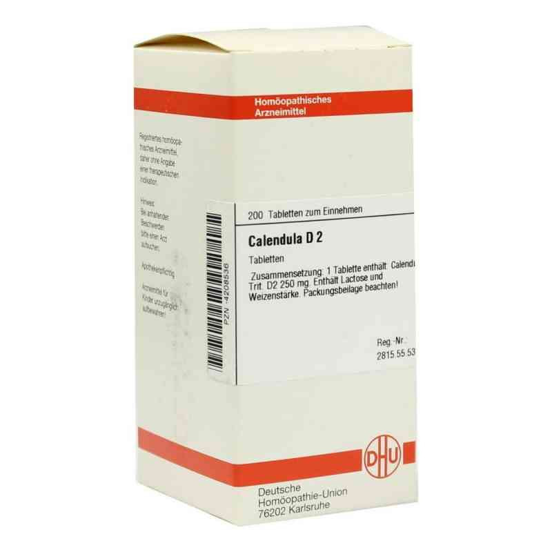 Calendula D 2 Tabletten (200 stk) – PZN 4208536