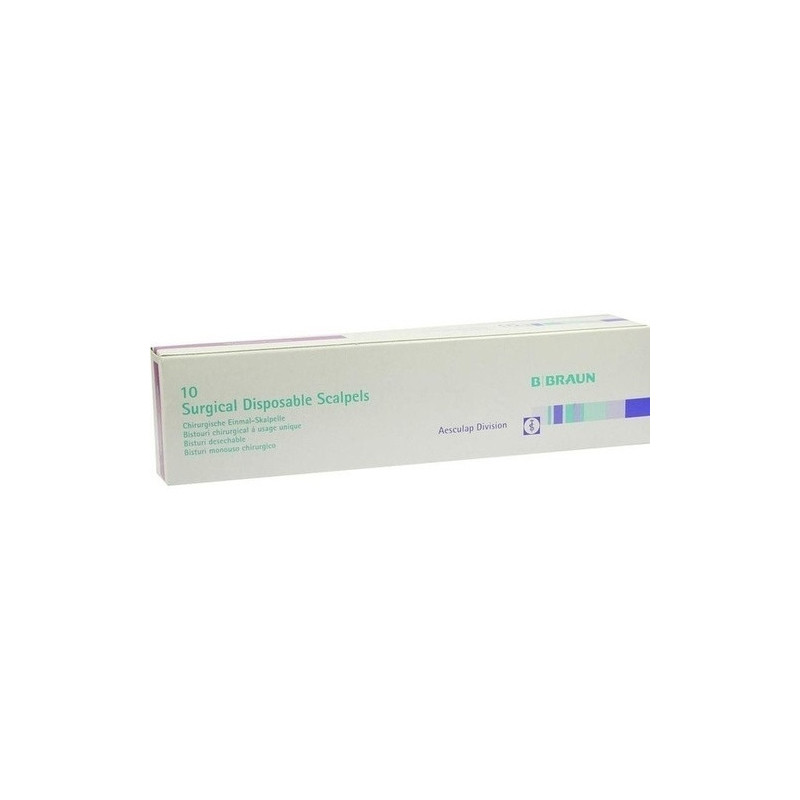 CUTFIX EINMAL SKALP 15, 10 ST – PZN 1868255