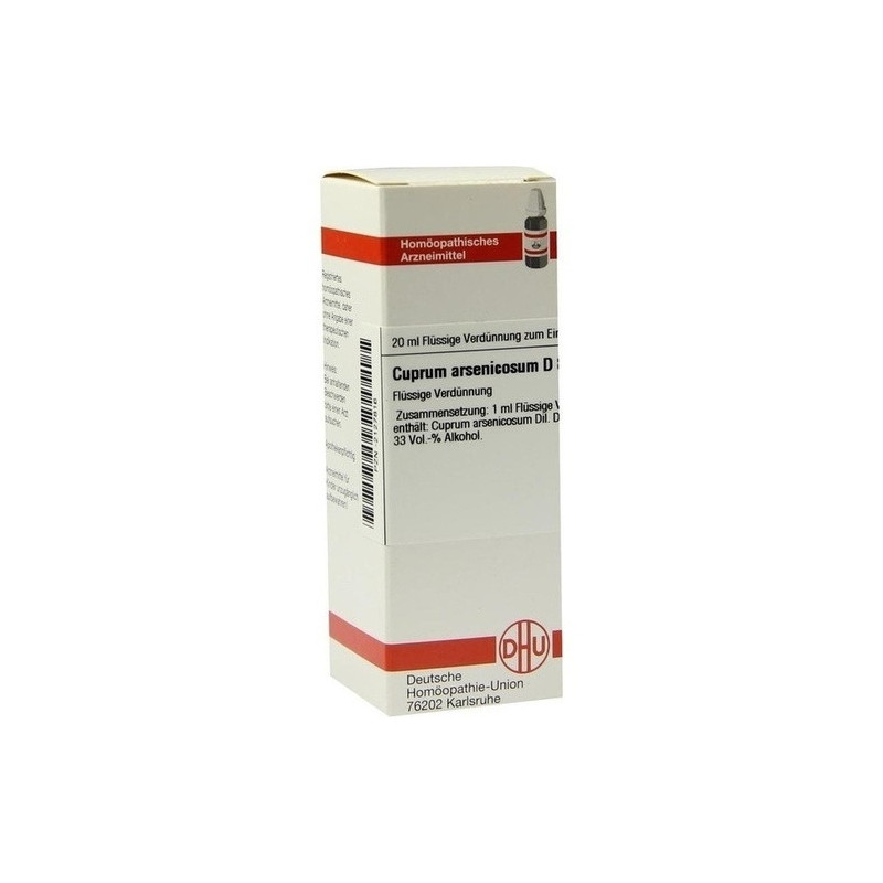 CUPRUM ARSENIC D 8, 20 ML – PZN 2127816