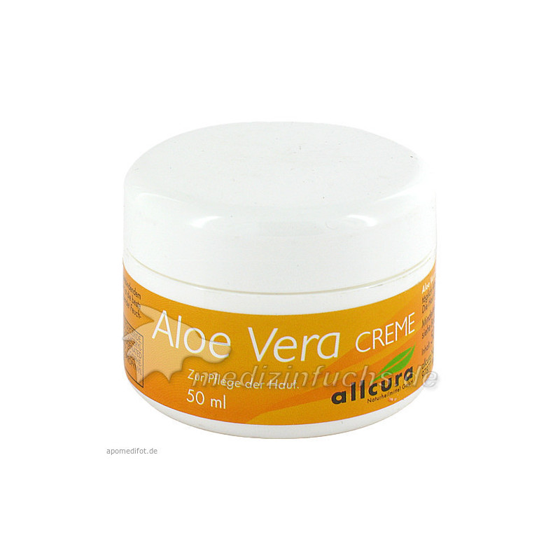 Aloe Vera Creme, 50 ML – PZN 744338