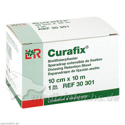 CURAFIX Fixierpflaster 10 cmx10 m, 1 ST – PZN 2163350