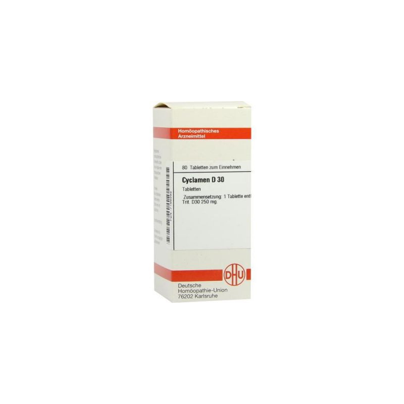 Cyclamen D 30 Tabletten (80 stk) – PZN 7166382