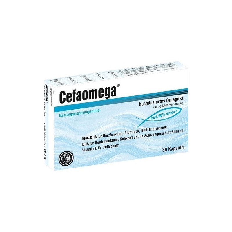 Cefaomega, 30 ST – PZN 7789829