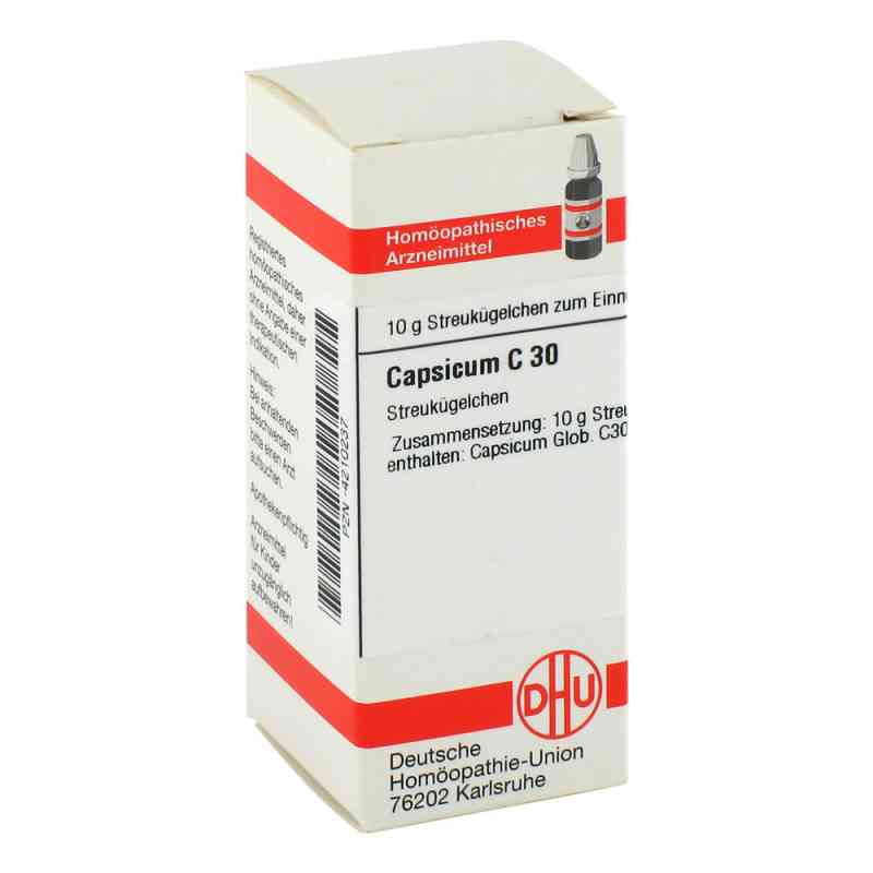 Capsicum C 30 Globuli (10 g) – PZN 4210237