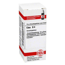 Cina D 4 Globuli (10 g) – PZN 1766218