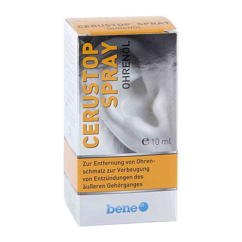 Cerustop Ohrenöl-spray (10 ml) – PZN 3674578