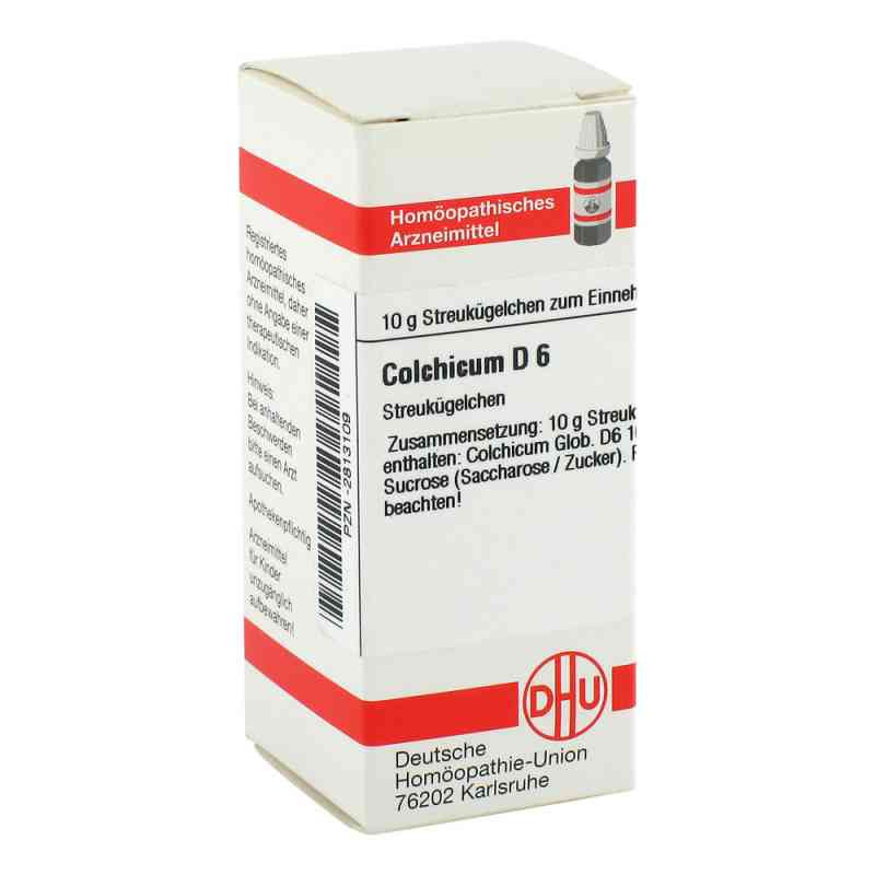 Colchicum D 6 Globuli (10 g) – PZN 2813109