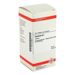 Cyclamen D 4 Tabletten (200 stk) – PZN 4214838
