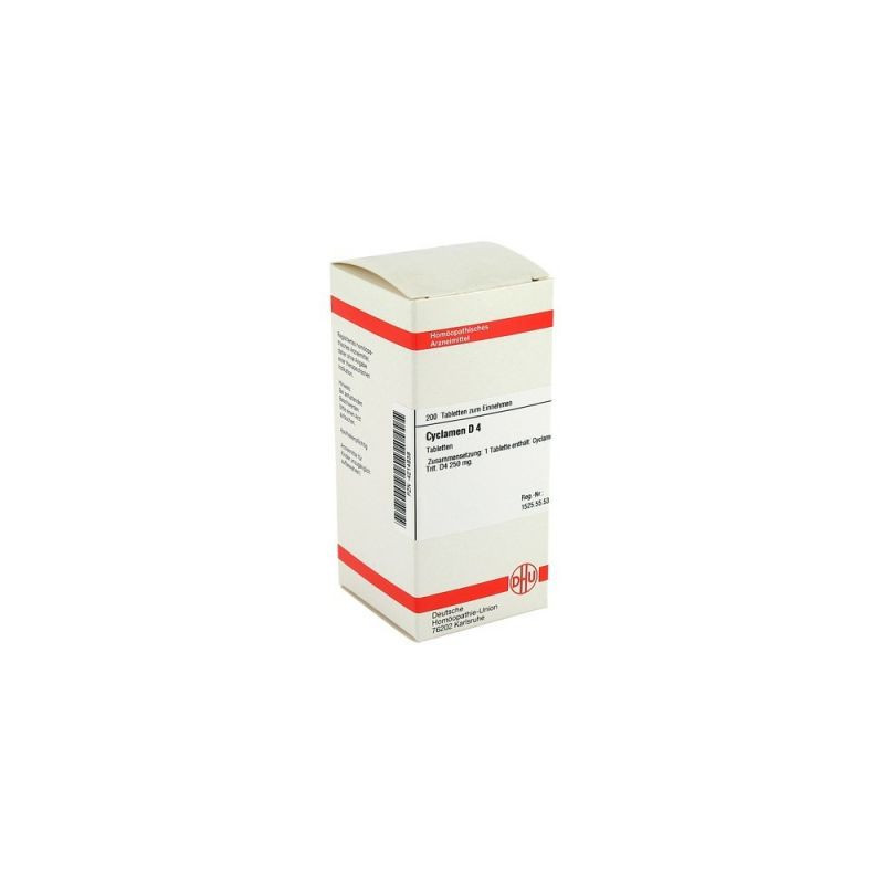 Cyclamen D 4 Tabletten (200 stk) – PZN 4214838
