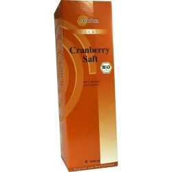 Cranberry 100% Direktsaft Bio, 1000 ML – PZN 6810355