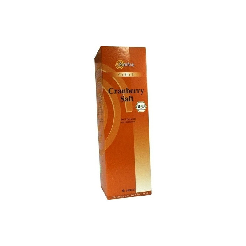 Cranberry 100% Direktsaft Bio, 1000 ML – PZN 6810355