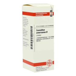 Ceanothus Americanus Urtinktur (20 ml) – PZN 2117628