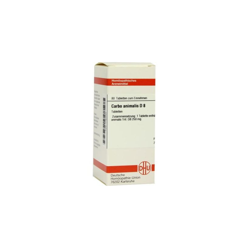 Carbo Animalis D 8 Tabletten (80 stk) – PZN 7163343